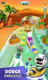 دانلود بازی Talking Tom Jetski 2 اندروید
