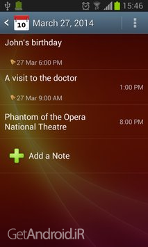 دانلود برنامه Moniusoft Calendar اندروید