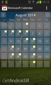 دانلود برنامه Moniusoft Calendar اندروید