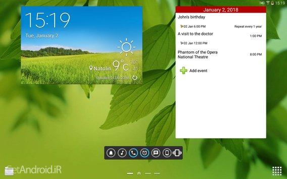 دانلود برنامه Moniusoft Calendar اندروید