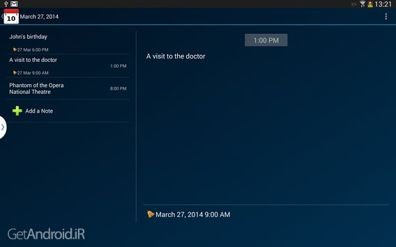 دانلود برنامه Moniusoft Calendar اندروید