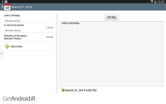 دانلود برنامه Moniusoft Calendar اندروید