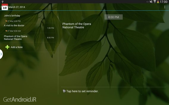 دانلود برنامه Moniusoft Calendar اندروید