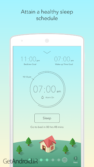 دانلود SleepTown Premium v3.3.2 نرم افزار مدیریت خواب اندروید