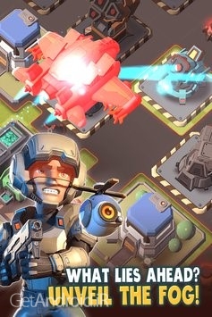 دانلود بازی Mad Rocket Fog of War اندروید