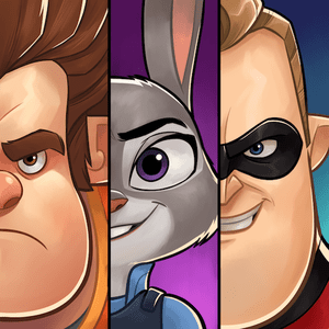 Disney Heroes: Battle Mode Disney Heroes: Battle Mode Icon