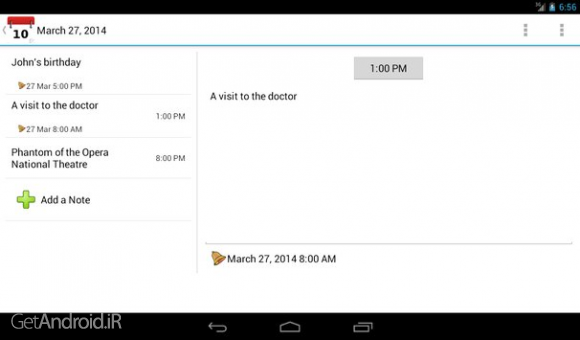 دانلود برنامه Moniusoft Calendar اندروید