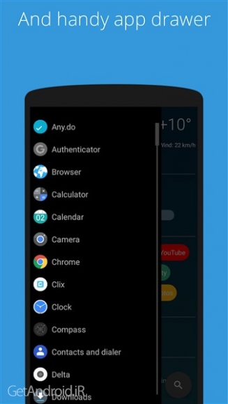 دانلود برنامه AIO Launcher اندروید