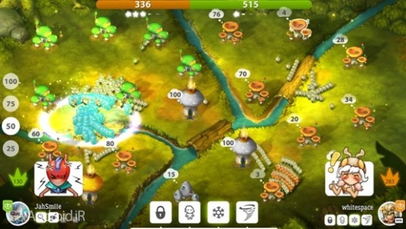 دانلود بازی Mushroom Wars 2 اندروید