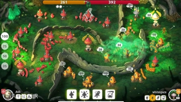 دانلود بازی Mushroom Wars 2 اندروید