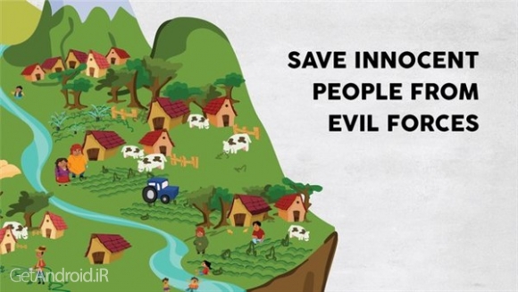 دانلود بازی Archer io Tale of Bow and Arrow اندروید