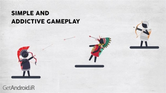 دانلود بازی Archer io Tale of Bow and Arrow اندروید
