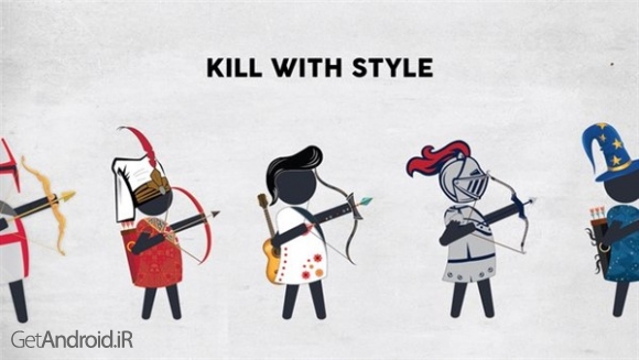 دانلود بازی Archer io Tale of Bow and Arrow اندروید