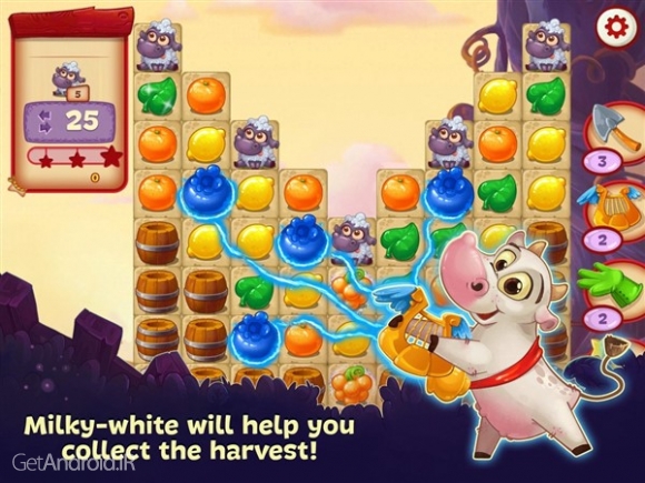دانلود بازی Jacky s Farm اندروید