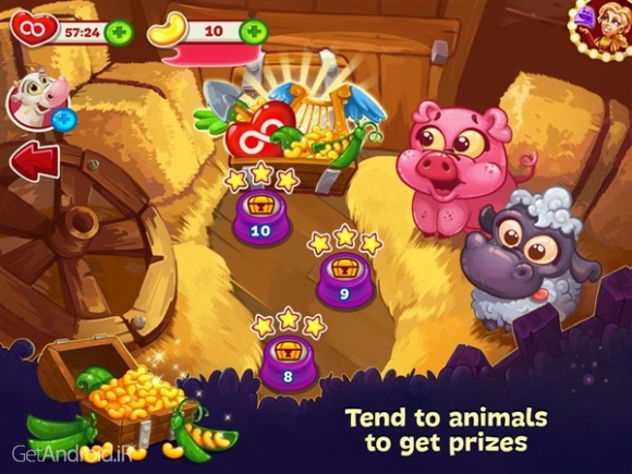 دانلود بازی Jacky s Farm اندروید