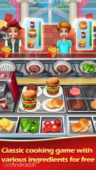 دانلود بازی Cooking Chef اندروید