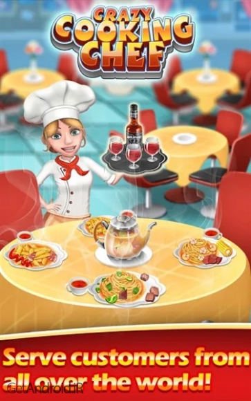 دانلود بازی Cooking Chef اندروید