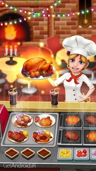 دانلود بازی Cooking Chef اندروید