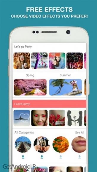 دانلود برنامه Lumyer Effects Animate Photos اندروید