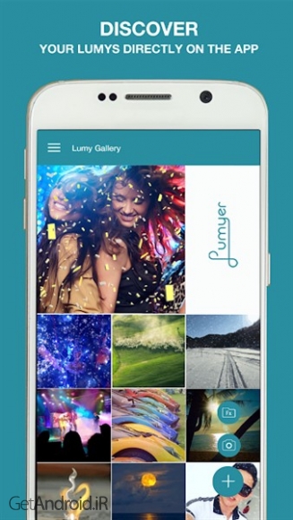 دانلود برنامه Lumyer Effects Animate Photos اندروید