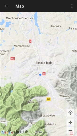 دانلود برنامه GPS Data اندروید