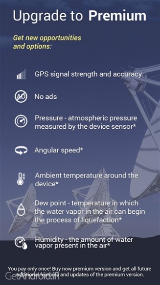 دانلود برنامه GPS Data اندروید