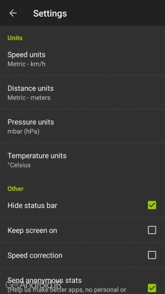 دانلود برنامه GPS Data اندروید