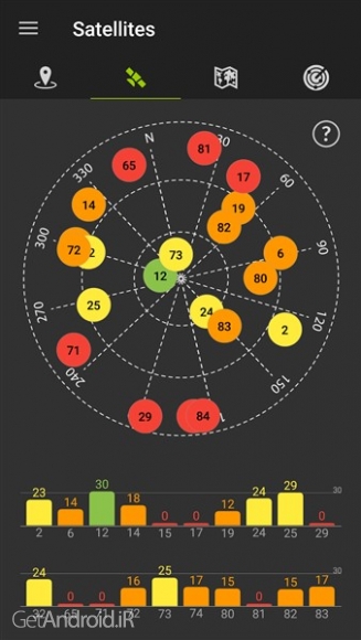 دانلود برنامه GPS Data اندروید