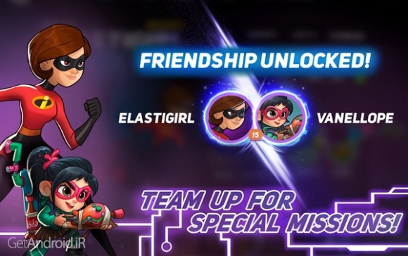 دانلود بازی Disney Heroes Battle Mode اندروید