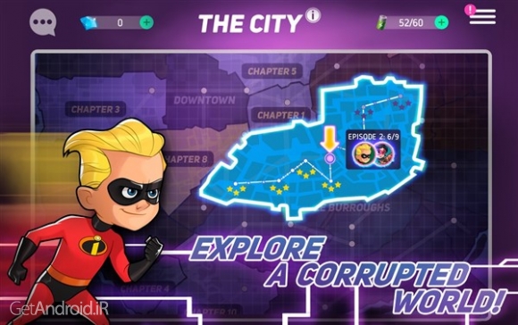دانلود بازی Disney Heroes Battle Mode اندروید
