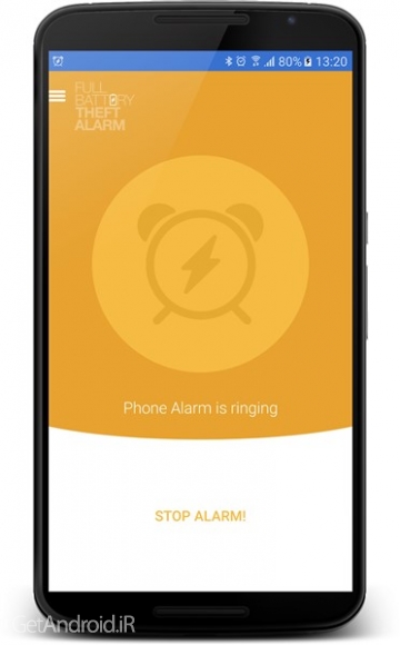 دانلود برنامه Full Battery & Theft Alarm اندروید