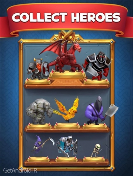 دانلود بازی Castle Crush اندروید