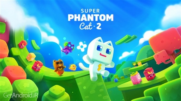 دانلود بازی Super Phantom Cat 2 اندروید