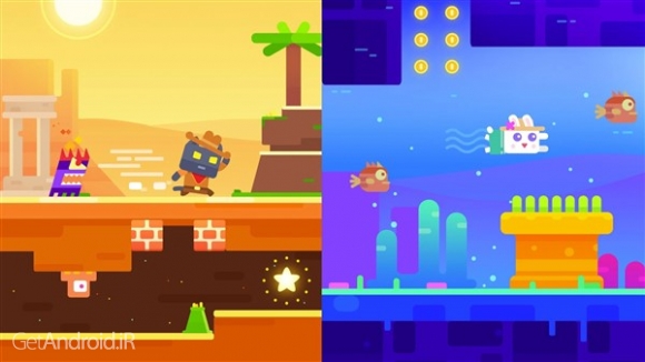 دانلود بازی Super Phantom Cat 2 اندروید