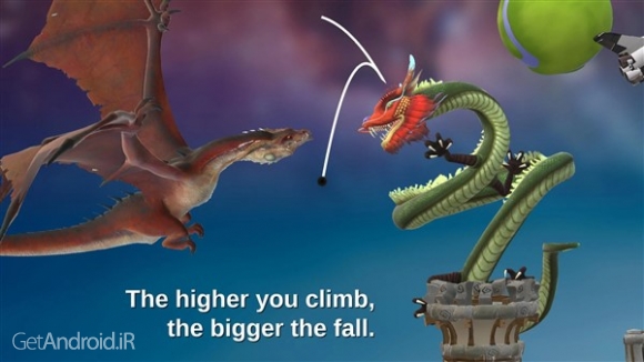 دانلود بازی Golfing Over It with Alva Majo اندروید