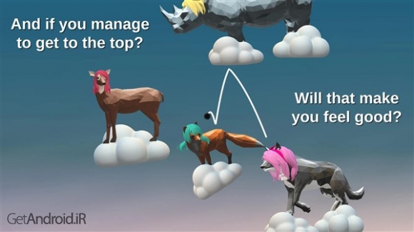 دانلود بازی Golfing Over It with Alva Majo اندروید