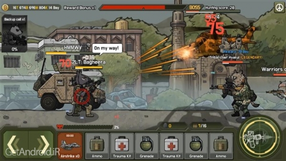 دانلود بازی BAD 2 BAD DELTA اندروید