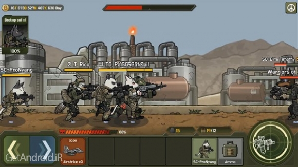 دانلود بازی BAD 2 BAD DELTA اندروید