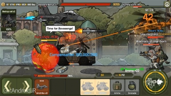 دانلود بازی BAD 2 BAD DELTA اندروید