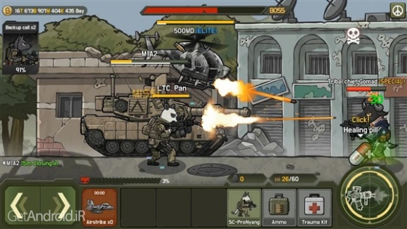 دانلود بازی BAD 2 BAD DELTA اندروید