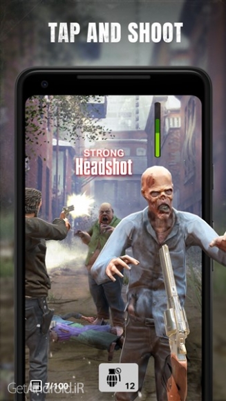 دانلود بازی The Walking Dead Our World اندروید