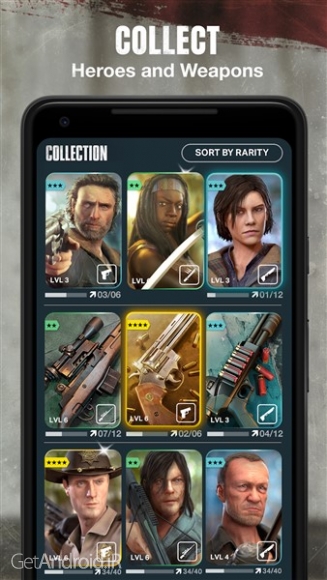 دانلود بازی The Walking Dead Our World اندروید