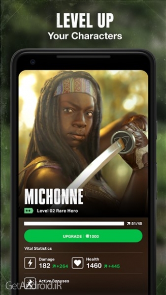 دانلود بازی The Walking Dead Our World اندروید