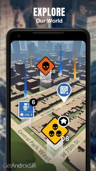 دانلود بازی The Walking Dead Our World اندروید