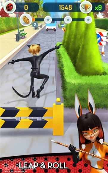 دانلود بازی Miraculous Ladybug and Cat Noir اندروید