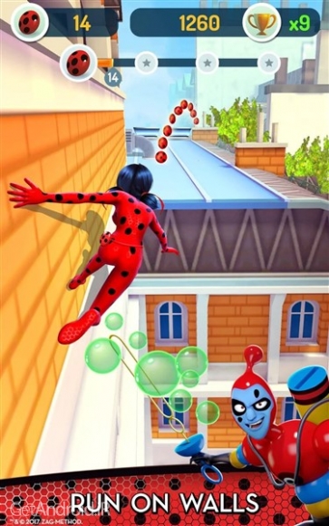 دانلود بازی Miraculous Ladybug and Cat Noir اندروید