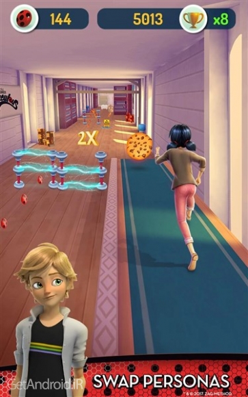دانلود بازی Miraculous Ladybug and Cat Noir اندروید