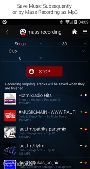 دانلود برنامه Audials Radio Pro اندروید