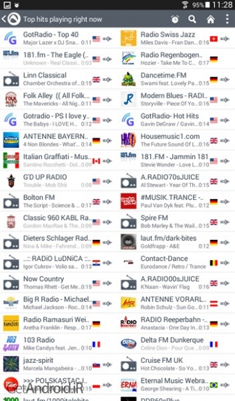 دانلود برنامه Audials Radio Pro اندروید