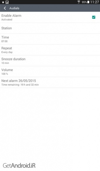 دانلود برنامه Audials Radio Pro اندروید